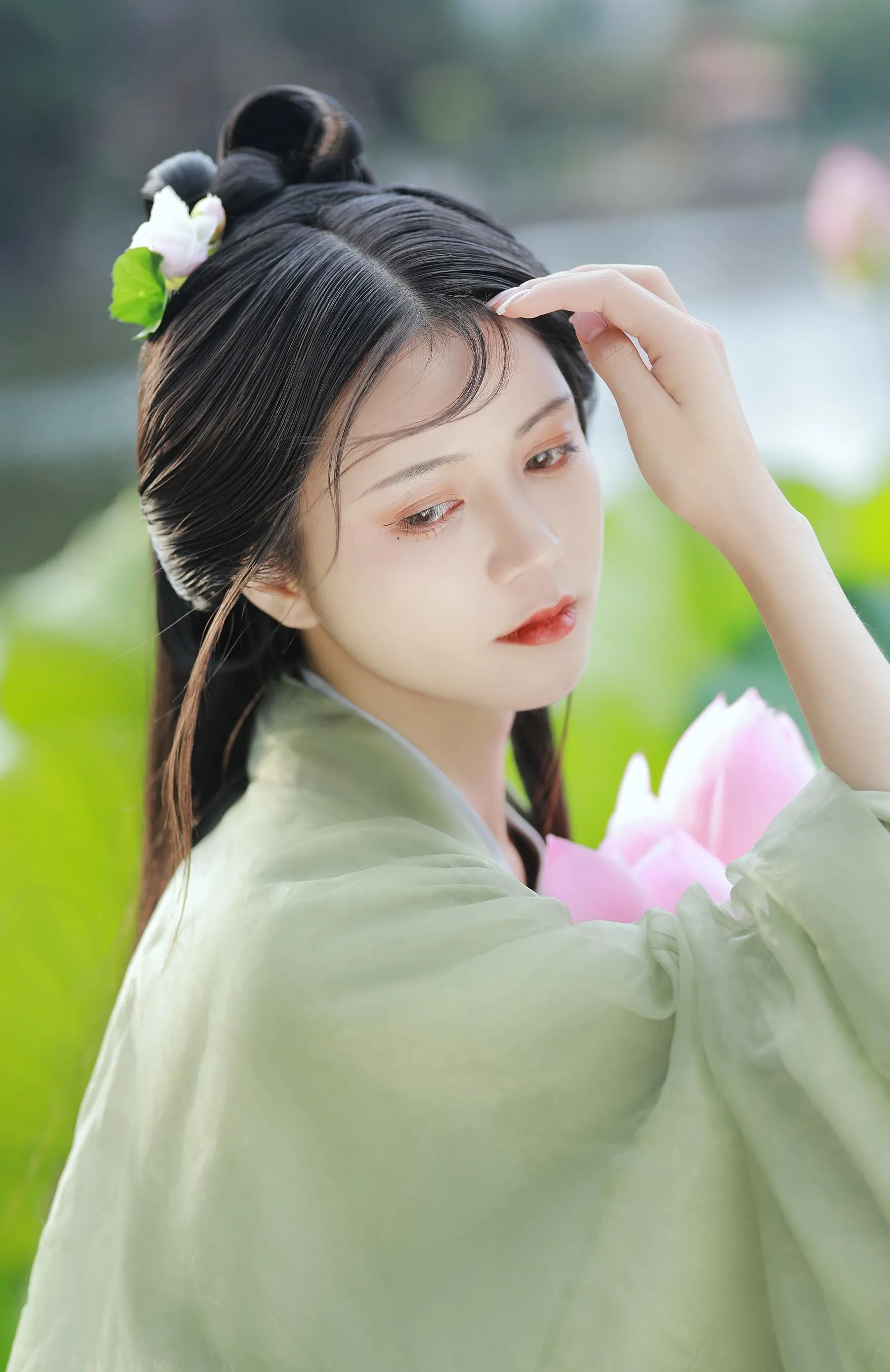 [YITUYU艺图语]2022.08.11 一朝风月 吾岁 [32P]插图